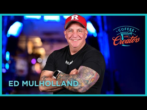 Capturing Intense Moments in Combat Sports | Ed Mulholland | Coffee with Creators