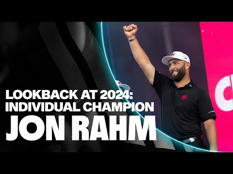 Lookback at 2024: Individual Champion Jon Rahm