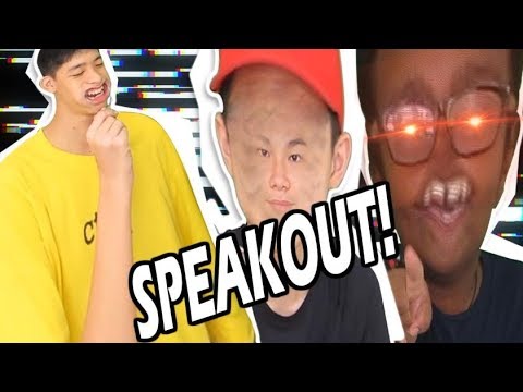 【挑战】Speak Out Challenge 讲话那么难吗！？！？(PART 1) ft. MTVlogs & Vlodies