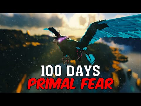 I Have 100 Days To Beat Ark Primal Fear!