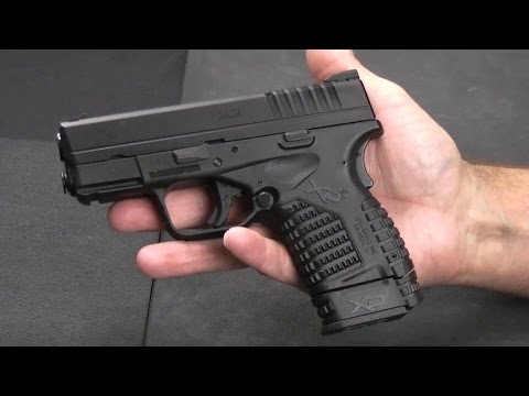 Springfield XDS 9mm 3.3