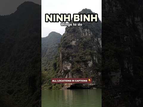 6 Things To Do In Ninh Bình, Vietnam 🇻🇳 (CAN’T MISS!)