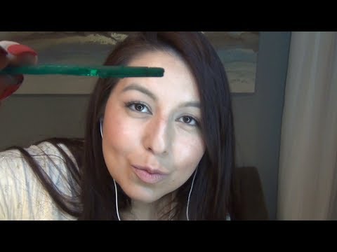 ASMR Dermaplaning Beauty Treatment