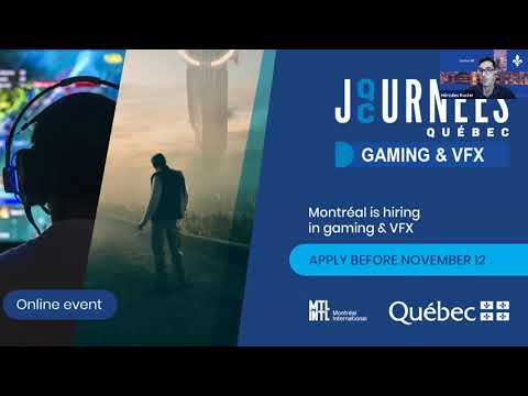 Saiba tudo sobre as Journées Québec Jogos Digitais e Efeitos Especiais