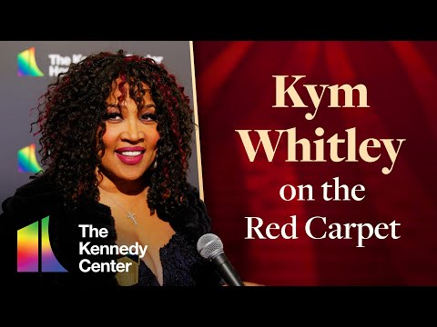 Kym Whitley on the 2024 Kennedy Center Honors Red Carpet