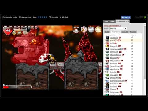 [World Record] Speedrun: Epic Battle Fantasy: Adventure Story Level 20 any % (66 seconds)