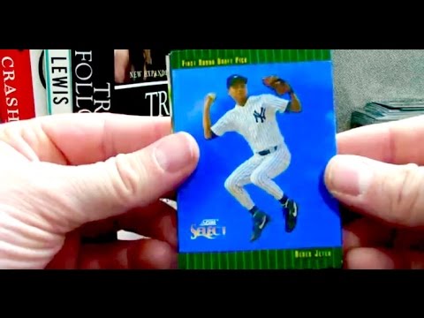 1993 Score Select Baseball Hobby Box (Hunting for Jeter)