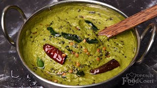 Quick Chutney Recipe For Idli, Dosa/ Coriander Mint Chutney/ Chutney Recipes