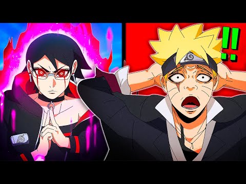 The Most UNEXPECTED Reveal Happened in BORUTO - Sarada Mangekyou Sharingan CHANGES FATE!