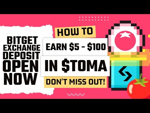 HOW TO EARN EXTRA $5 - $100 WORTH OF $TOMA ON BITGET || DON'T MISS OUT!