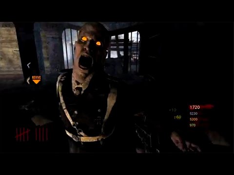 the FIRST EVER CoD Zombies Gameplay Footage (Pre-Release)