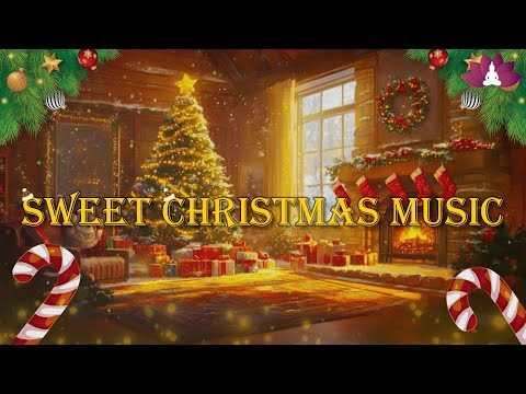 Relaxing Christmas Music: Cozy Fire Crackling Sounds, Soothing Music, Background Music, Calm Music