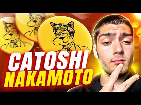 Catoshi Nakamoto CTO--It's Time for Wealth!