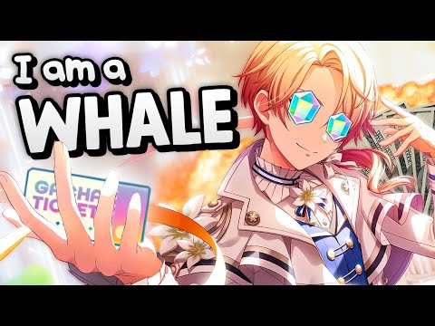 i became a whale in project sekai.