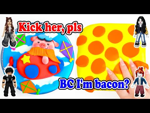 Relaxing Slime Storytime Roblox | My best friend tried to kick me just because I'm Bacon