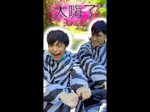 去臺灣遊樂園嗨到爆！#short #shorts #遊樂園 #錫蘭ceylan #放火 #台灣 #台北