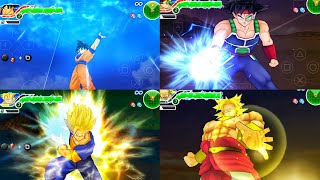 Dragon Ball Z Tenkaichi Tag Team - All Ultimate Attacks