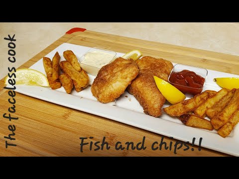 6-25-22  Vodka and beer battered fish and chips!!