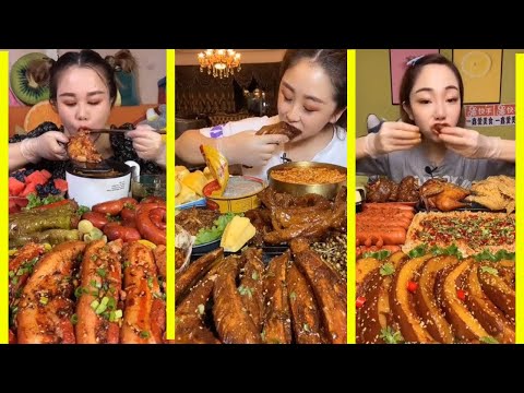 EATING SHOW  | 다양한 비계 고기 먹방 | Various food eating show | Ep21