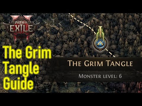 Path of Exile 2 The Grim Tangle impassible roots guide, the mysterious shade quest