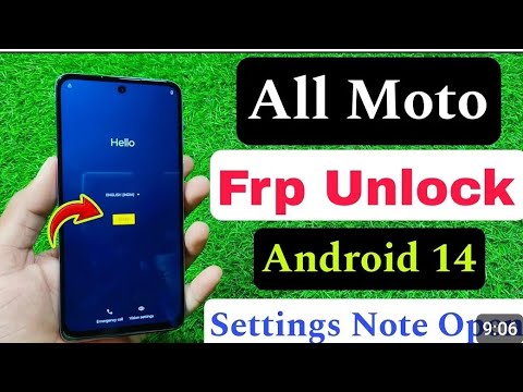 Motorola Moto G84 5G, G85 5G G64 G32 frp bypass method try  New updateAll method this update not w