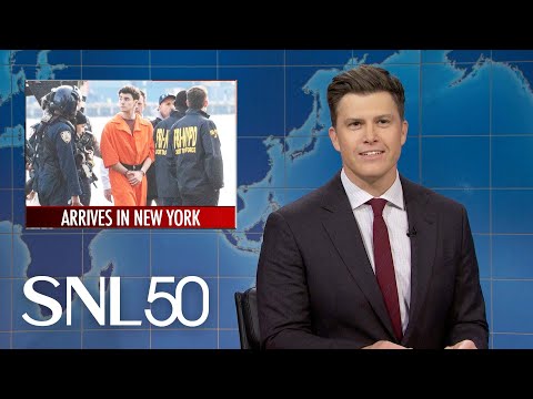 Weekend Update: Luigi Mangione in Same Prison as Sean Combs, Gaetz Report to Be Released - SNL