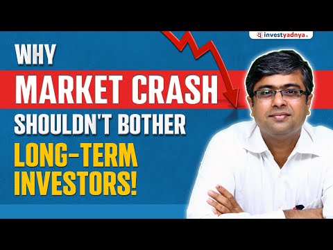 Why Market Crashes Shouldn't Bother Long-Term Investors! | Parimal Ade