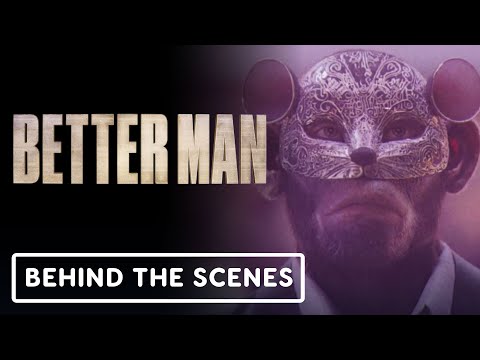 Better Man - Official Visual Effects Behind the Scenes Clip (2025) Robbie Williams