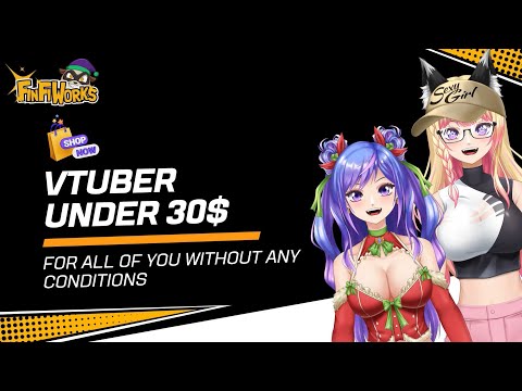 VBRIDGER VTUBER UNDER 30 DOLLAR