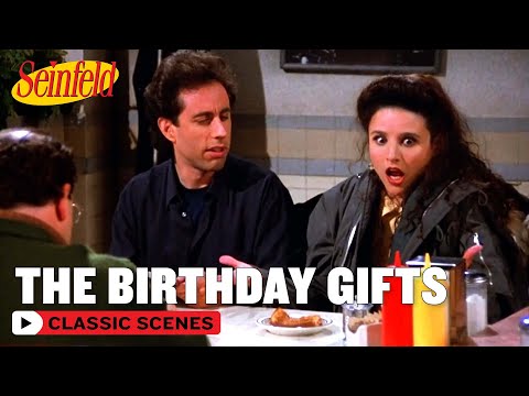 Jerry Doesn't Want His Birthday Presents | The Outing | Seinfeld