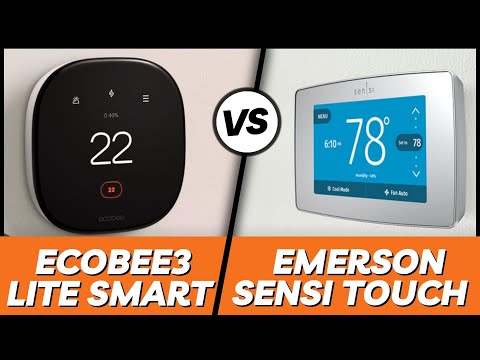 Emerson Sensi Touch vs ECOBEE3 Lite Smart Thermostat - Which is Best