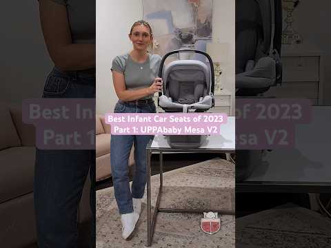 UPPAbaby Mesa V2 - Best Infant Car Seats Part 1 #babycarseat