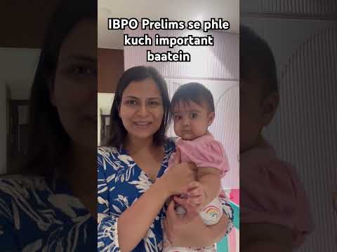 IBPS PO Prelims | Some important points | All the best | Nimisha Bansal