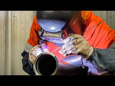 Welding Duramax Exhaust - Twin 4" System [Duramax Patrol - Ep. 7]