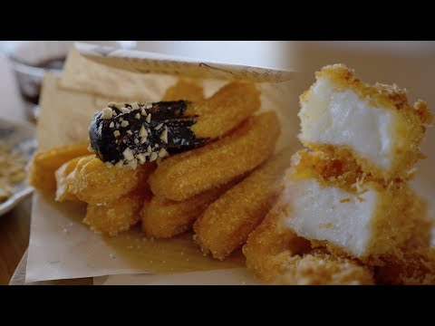 Churros | Fried Milk~ Simple and delicious fried snacks!