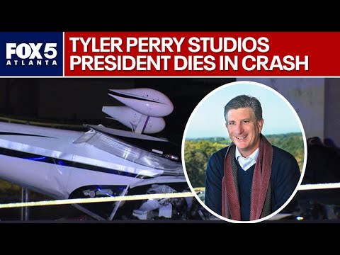 Tyler Perry Studios president dies in plane crash | FOX 5 News