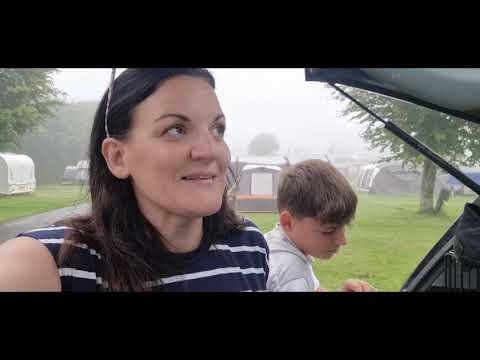 THIS ISN'T FAIR WEATHER CAMPING | STOWFORD FARM MEADOWS | life of the baldwins