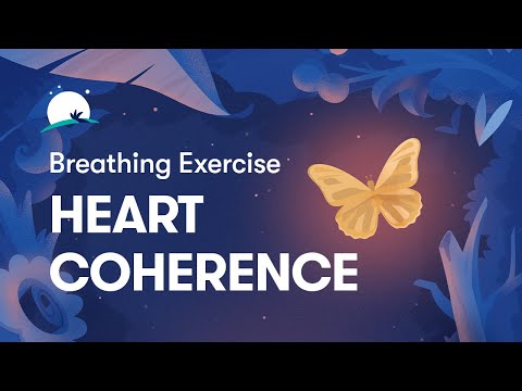 Heart Coherence to Reduce Stress and Feel Calm | 5-minute Practice | BetterSleep