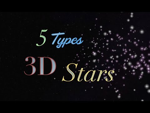 How to make 3D Star // paper star // origami star //paper craft // 3D star for your Christmas Decor