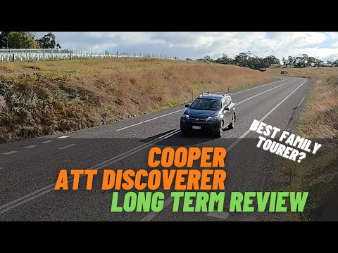 Is the Cooper ATT the best family touring tyre available? 10000km Long-Term Test!