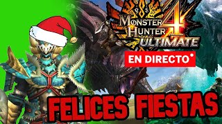 CHARLANDO Y MONSTER HUNTER  MH4U