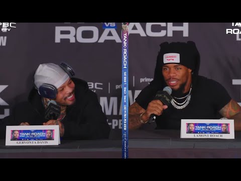 Gervonta Davis SNAPS on Lomant Roach for Sparking Vasiliy Lomachenko RETIREMENT Energy Out of him