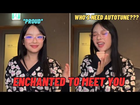 Hanni’s VIRAL cover of Enchanted by Taylor Swift