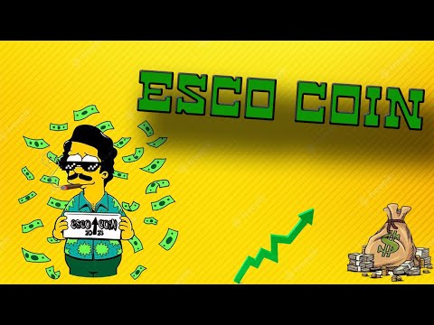 $ESCO Coin--The Coin that puts the “fun” in “funds”