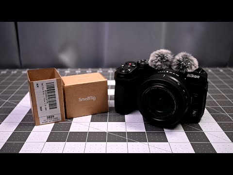 Nikon Z30 Smallrig 3859 Microphone Windscreen Overview