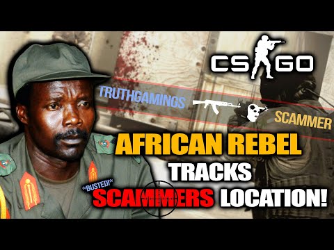 African Rebel FINDS Scammers location! LESSON LEARNED! | CS:GO