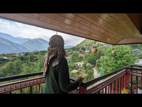 आज ले चलते है आपको खेतों की ओर। Our beautiful village in Kullu-Manali❣️#sistersquad #villlagelife