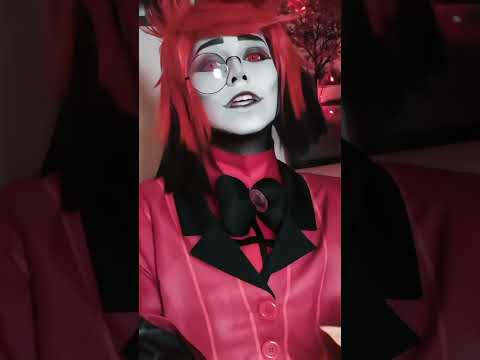 TV Hazbin Hotel (2024) Alastor Red Set #tv #cosplay #costume #cosplayer #hazbinhotel #alastor