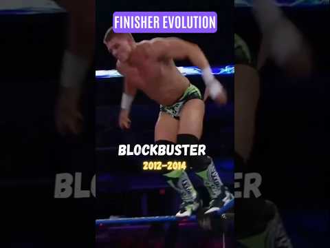 Every FINISHER of Tyson Kidd ! #shorts #wwe