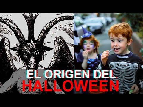 LA ESCALOFRIANTE HISTORIA DETRAS DEL HALLOWEEN | Samhain e historias celticas | Ness